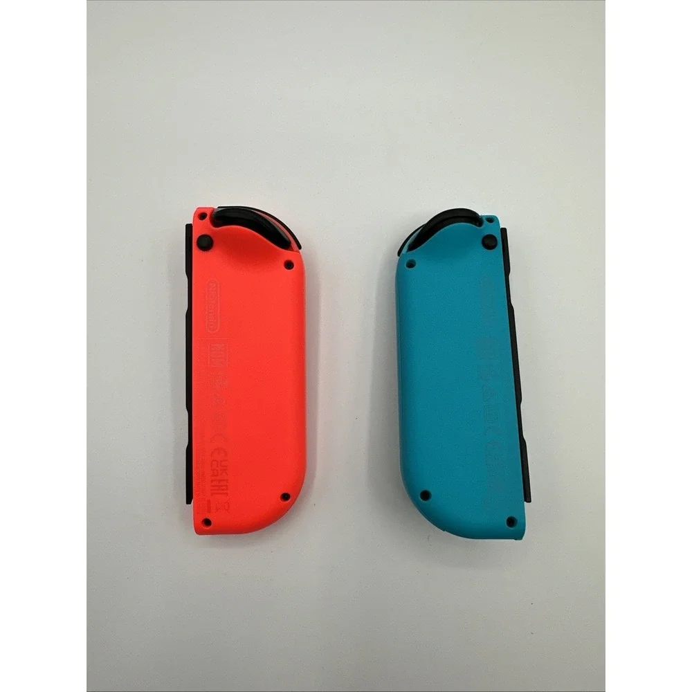 Nintendo Joy-Con (L/R) Contollers - Neon Red/Neon Blue (Open Box)